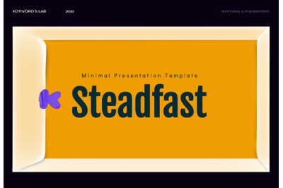 Steadfast - Powerpoint Template