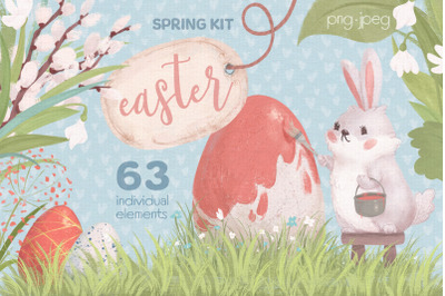 Easter Spring Kit
