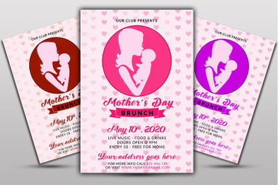 Mother Day Brunch Flyer