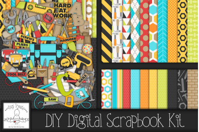 DIT Digital Scrapbook Kit.