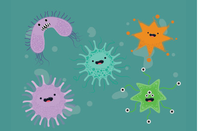 Corona Virus 5 Illustration