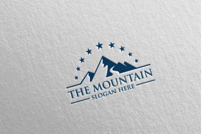 Mountain Logo Design 1