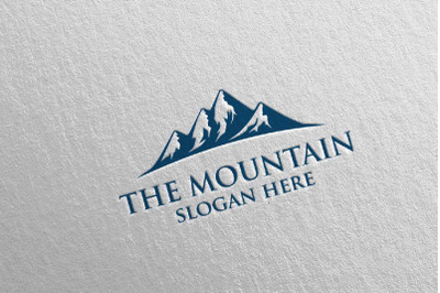 Mountain Logo Design 2