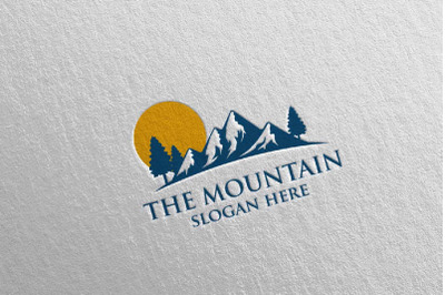 Mountain Logo Design 3