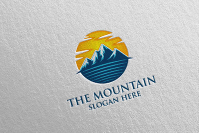 Mountain Logo Design 4