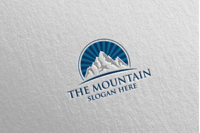 Mountain Logo Design 7