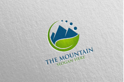 Mountain Logo Design 8