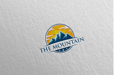 Mountain Logo Design 11