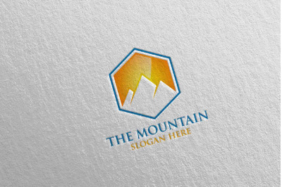 Mountain Logo Design 12