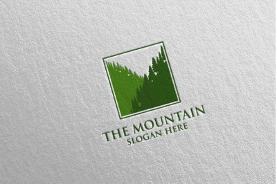 Mountain Logo Design 13