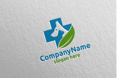 Dog and Cat Logo Design 14