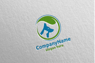 Dog and Cat Logo Design 17