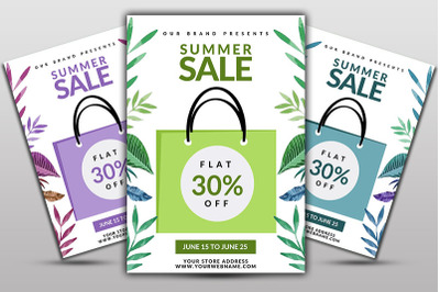 Biggest&nbsp;Summer Sale Flyer