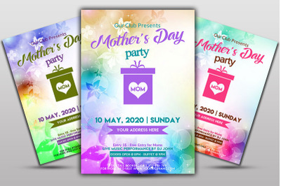 Mother day party