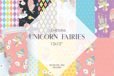 Unicorn Fairies