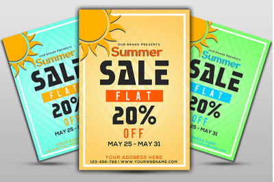 Flat Sale Flyer