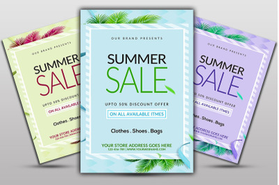 Hot Sale flyer