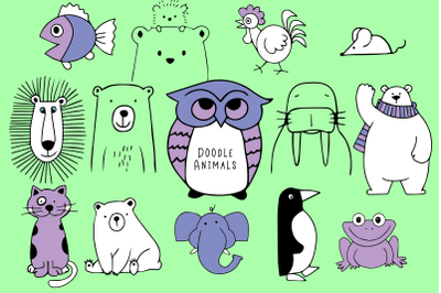 Doodle Animals