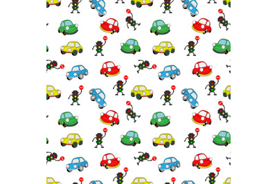 car pattern