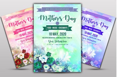 Mother&#039;s Day Event Flyer Template