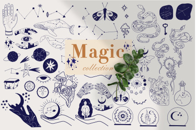 Magic mystical Collection