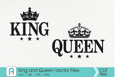 King Svg, Queen Svg, Crown Svg, King Clip Art, Svg File
