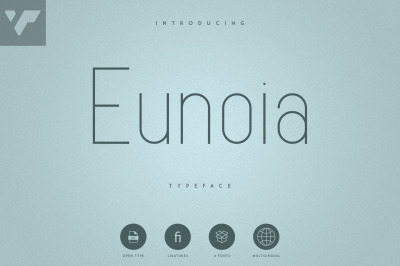 Eunoia - Sans Serif Typeface