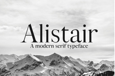 Alistair Typeface