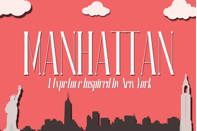 MANHATTAN: A New York Typeface