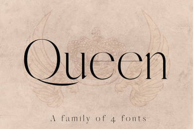 QUEEN: An Elegant Serif Font