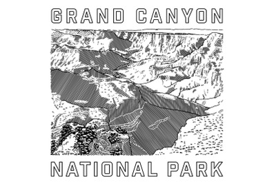 Grand Canyon National Park Icon
