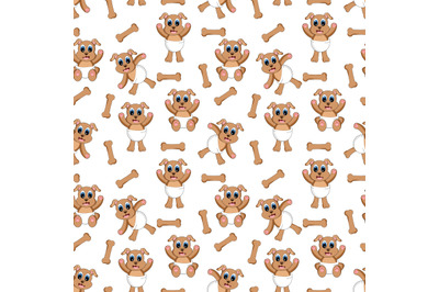 puppy pattern