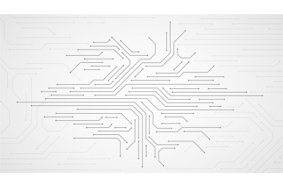 Circuit board. Electronic motherboard technology texture, communicatio