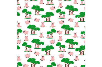 pig pattern