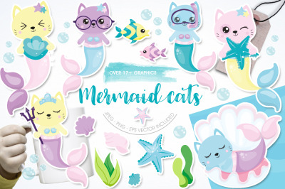 Mermaid Cats