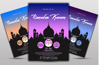 Ramadan Kareem Flyer