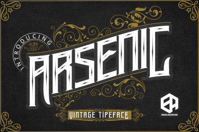 Arsenic - Vintage Typeface