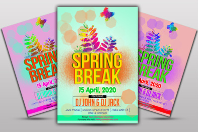 Spring Break Flyer