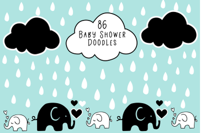 Baby Shower Doodles