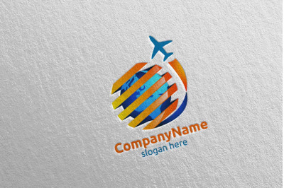 Travel and Tour Logo Design 3