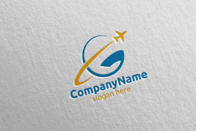 Travel and Tour Logo Design 4