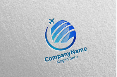 Travel and Tour Logo Design 7