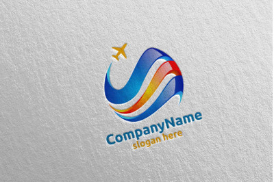 Travel and Tour Logo Design 8