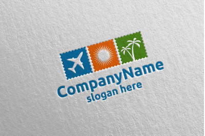 Travel and Tour Logo Design 10