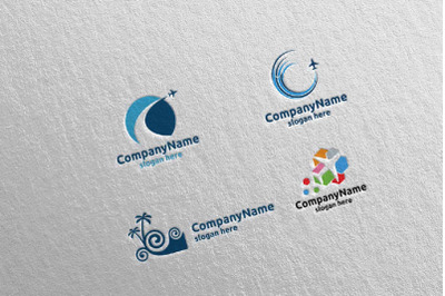 Travel and Tour Logo Design 12