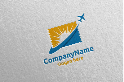 Travel and Tour Logo Design 13