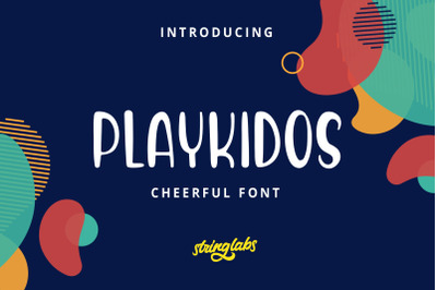 Playkidos - Playful Font