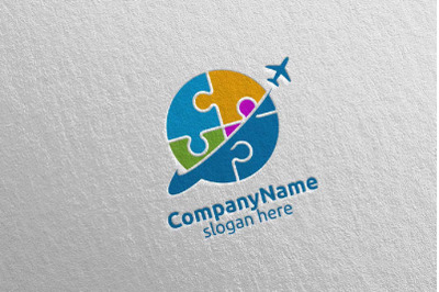 Travel and Tour Logo Design 23