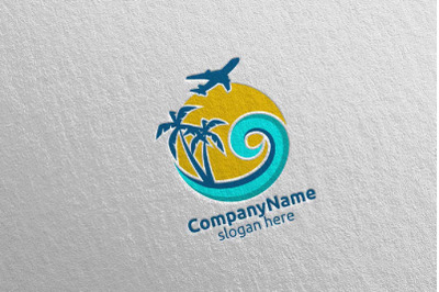 Travel and Tour Logo Design 24