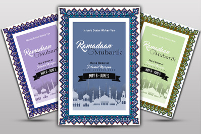 Ramadan Mubarik Flyer